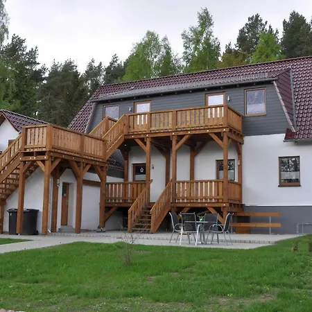 Apartmán Wald_eck _ Dachgeschoss Uckeritz